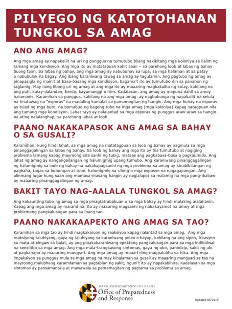 Molded in Tagalog.
